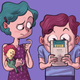 Illustration for article titled The girls section